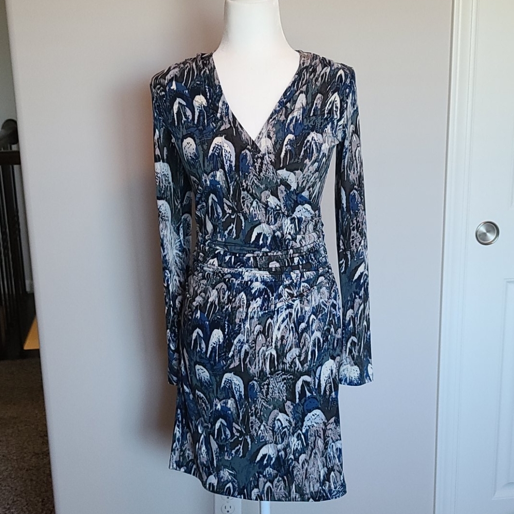 Print dress